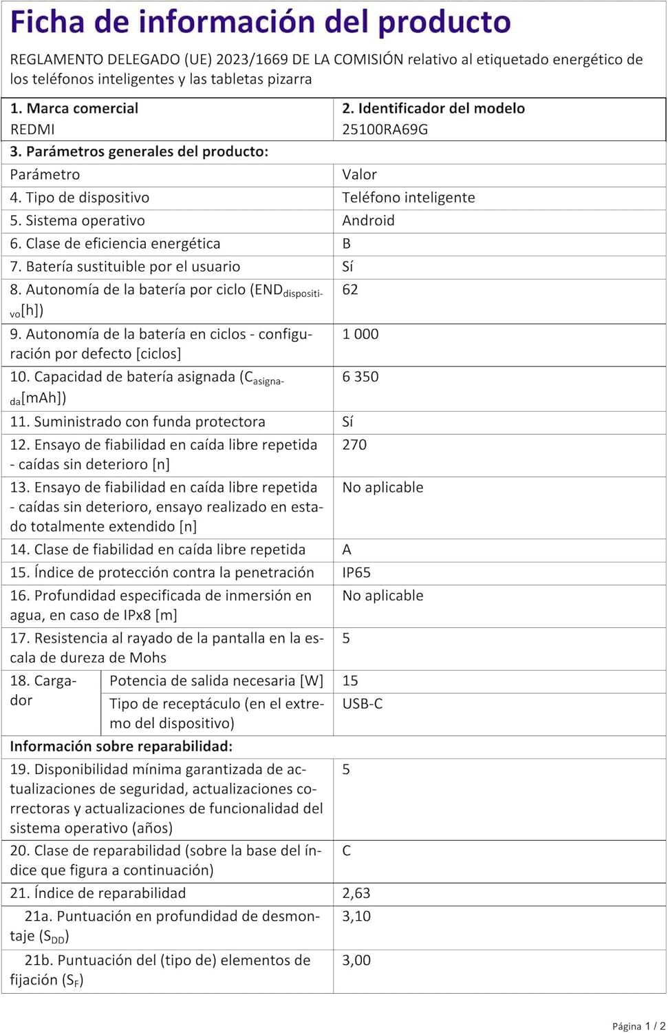 XIAOMI REDMI Note 15 Pro 4G - Smartphone de 12+512GB, batería de 6500 mAh, cámara de 200 MP, Pantalla AMOLED FHD+ de 6,77 Pulgadas, Titanio Color, Included 67W Charger - 6