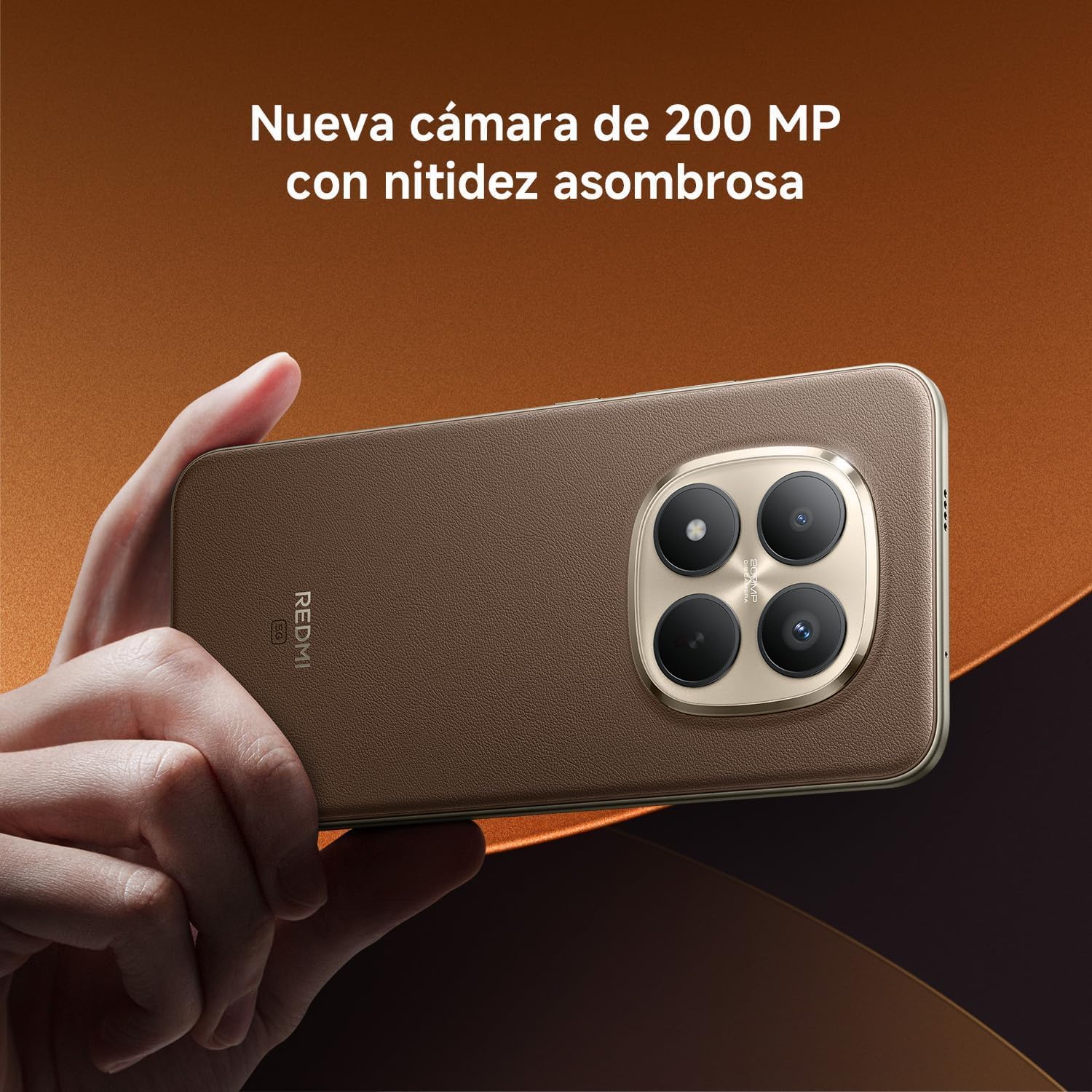 XIAOMI REDMI Note 15 Pro+ 5G Smartphone - 12+512GB, 6.83" AMOLED Display, 1.5K AMOLED Screen, Snapdragon 7s Gen 4, 200MP Camera, Azul Glaciar, Included 67W Charger - 5