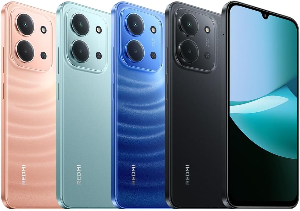 XIAOMI Redmi 15C - Smartphone de 4+128GB, Cámara Dual con IA de 50 MP, Pantalla inmersiva de 6,9" 120 Hz, Potente procesador octacore, Carga rápida de 33W, Cargador no Incluido, Azul (Versión ES) - 2