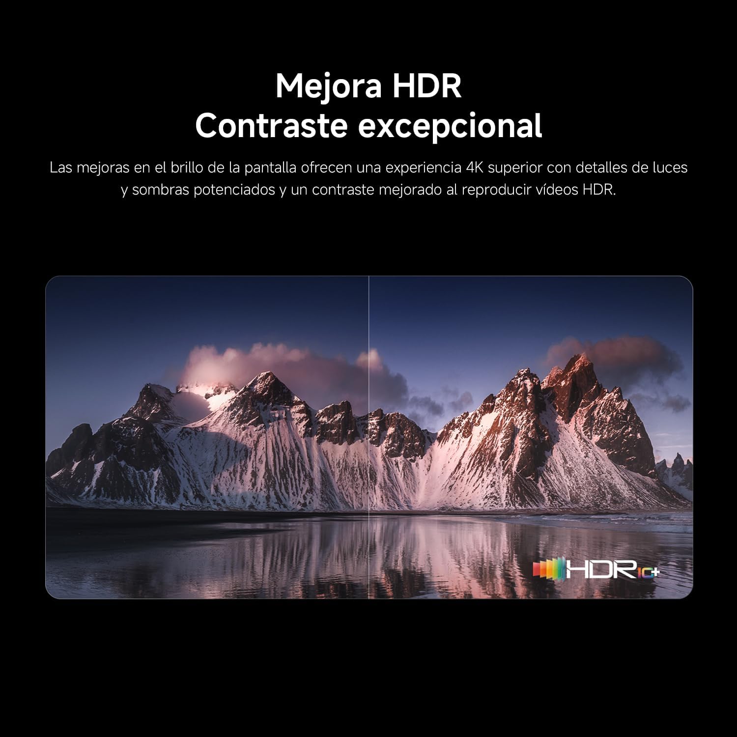 XIAOMI TV F Pro 43, 43 Pulgadas (101 cm), 4K UHD QLED, Smart TV, Fire OS8, Control por Voz Alexa, HDR10+, MEMC, 2GB+32GB, Compatible con Apple AirPlay - 6