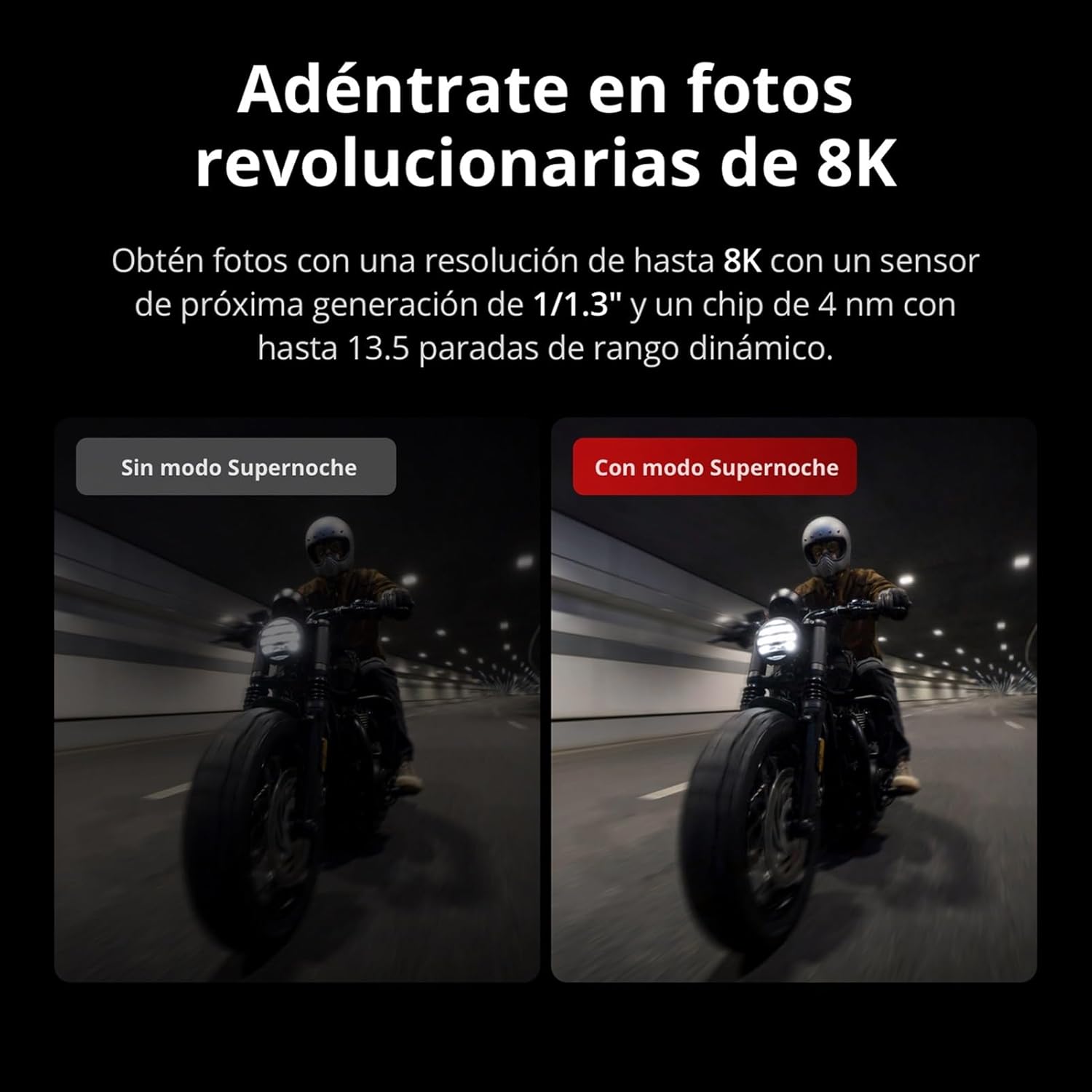 dji Osmo Action 5 Pro Pack Esencial: cámara Deportiva, Sensor 1/1.3", vídeo 4K/120 fps, Seguimiento de Objetivos, estabilización, 2 Pantallas táctiles OLED, cámara de acción 4K para Deportes y Vlogs - 2