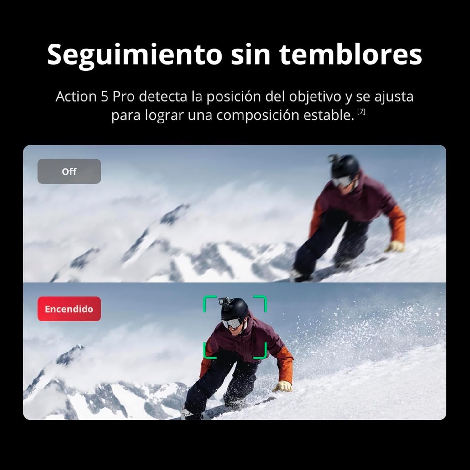 dji Osmo Action 5 Pro Pack Esencial: cámara Deportiva, Sensor 1/1.3", vídeo 4K/120 fps, Seguimiento de Objetivos, estabilización, 2 Pantallas táctiles OLED, cámara de acción 4K para Deportes y Vlogs - 3