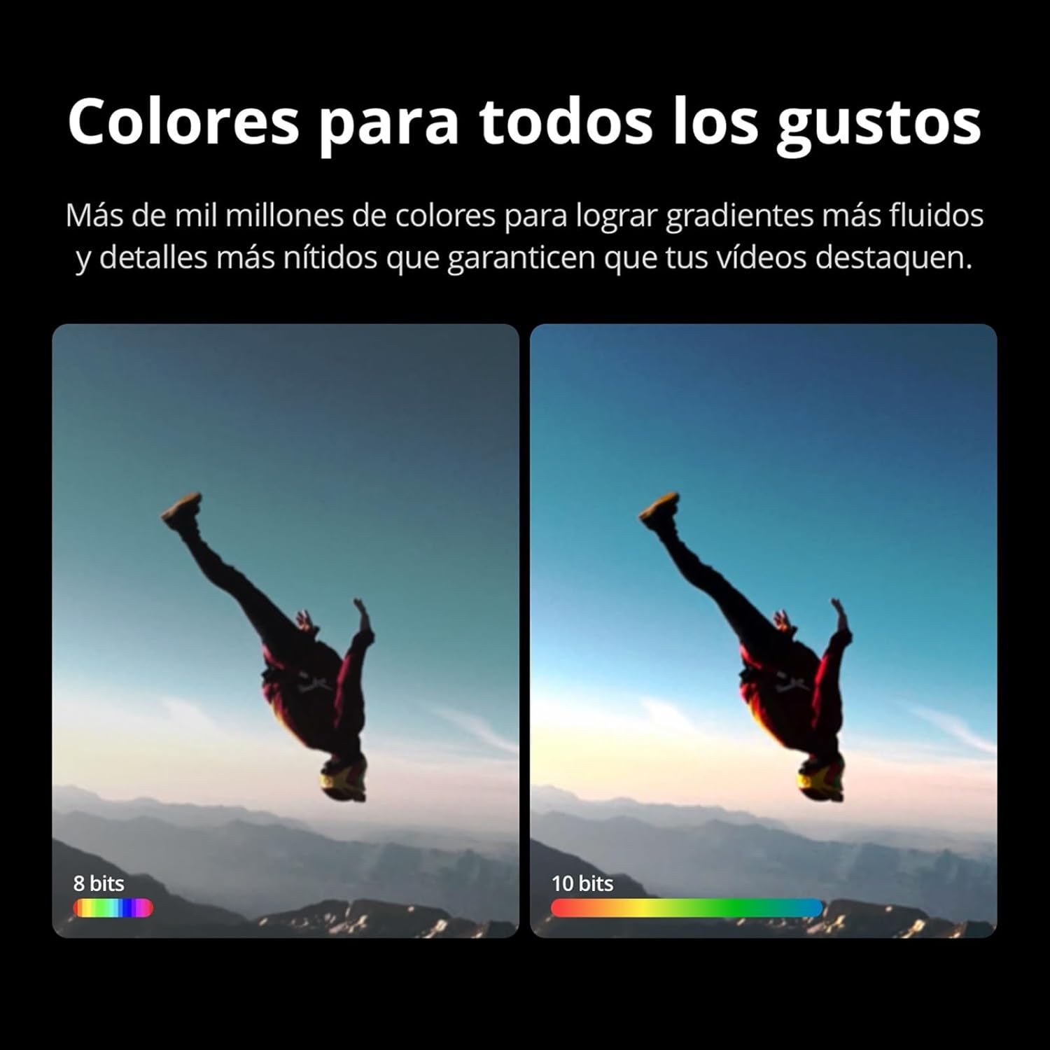 dji Osmo Action 5 Pro Pack Esencial: cámara Deportiva, Sensor 1/1.3", vídeo 4K/120 fps, Seguimiento de Objetivos, estabilización, 2 Pantallas táctiles OLED, cámara de acción 4K para Deportes y Vlogs - 5