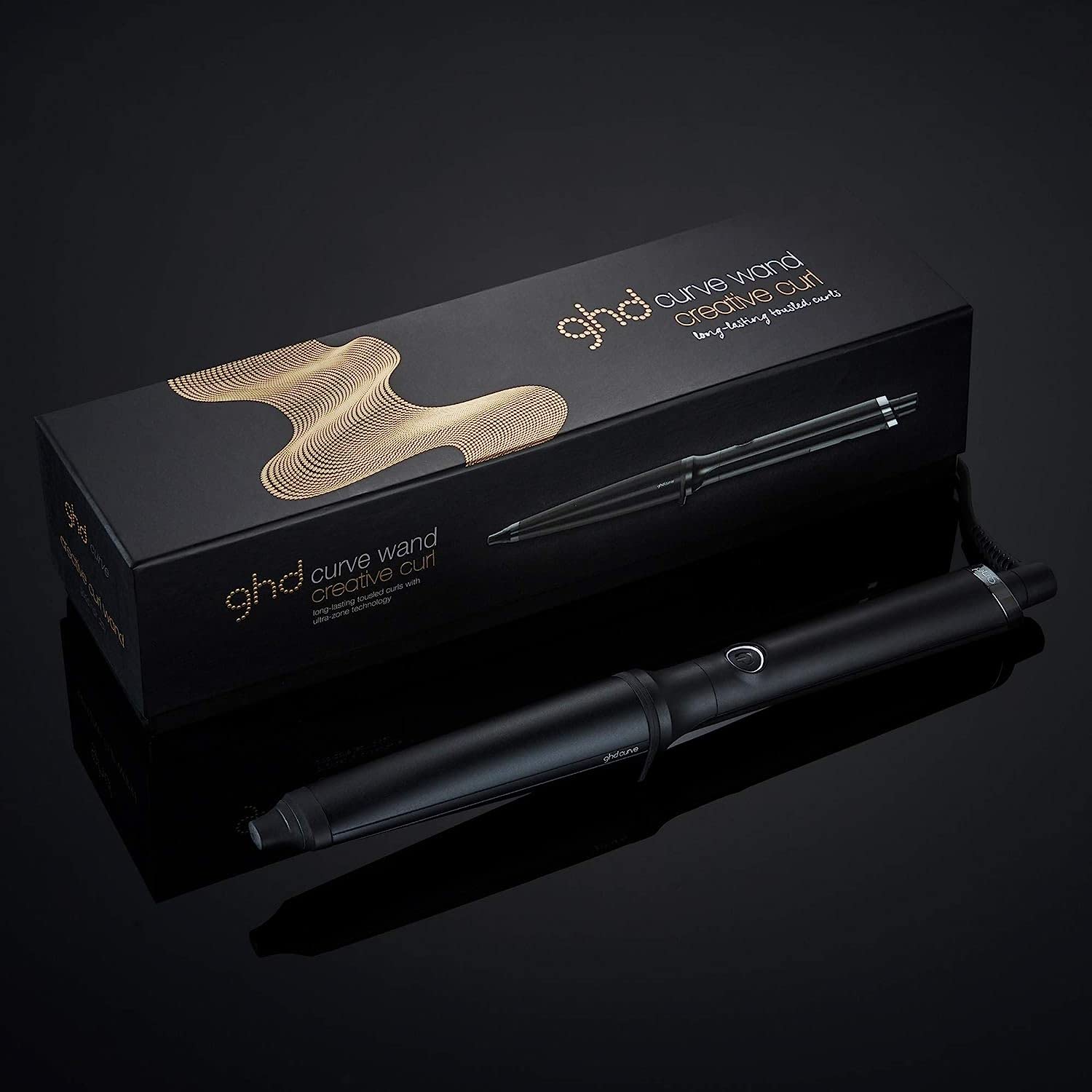 ghd curve creative curl - Rizador con barril cónico para crear ondas surferas - 2