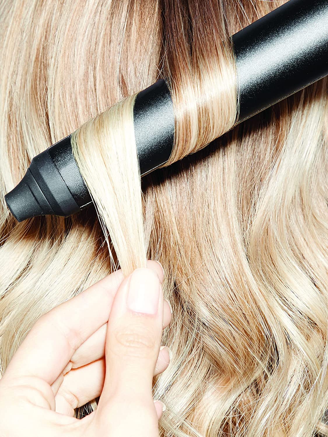 ghd curve creative curl - Rizador con barril cónico para crear ondas surferas - 4