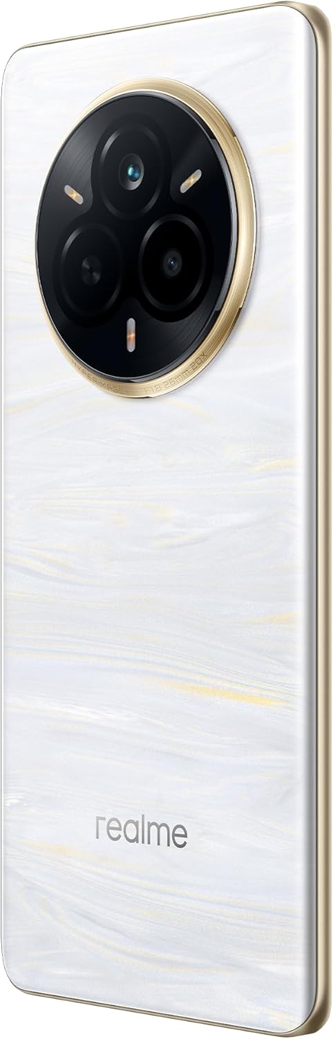 realme 14 Pro Smartphone 5G,Blanco,Batería 5130 mAh, cámara Sony IMX882 OIS AI,Diseño Que Cambia de Color con el frío,IP69,18GB(8+10expansión)+256GB,Exclusivo de Amazon(sin Adaptador) - 3