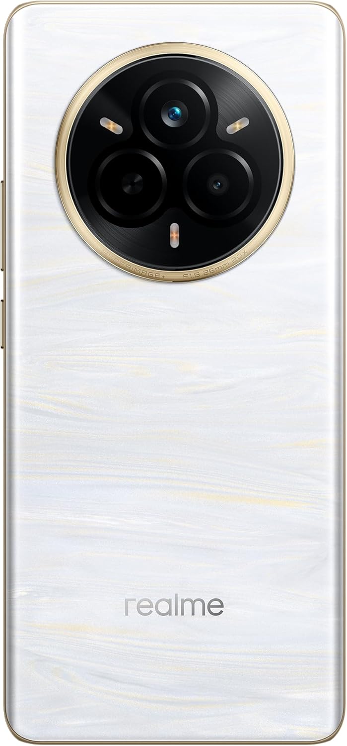 realme 14 Pro Smartphone 5G,Blanco,Batería 5130 mAh, cámara Sony IMX882 OIS AI,Diseño Que Cambia de Color con el frío,IP69,18GB(8+10expansión)+256GB,Exclusivo de Amazon(sin Adaptador) - 4