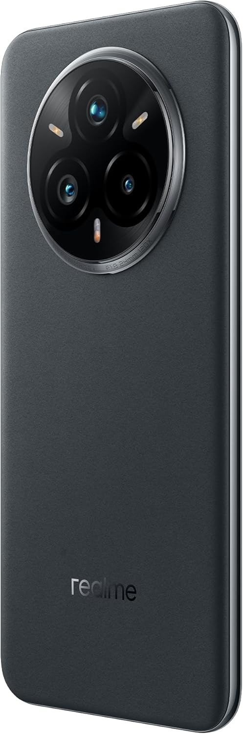 realme 14 Pro+ Smartphone 5G,Gris,Cámara Sony 3X Periscópica con OIS,Diseño Que Cambia de Color con el frío,Batería 5130mAh,IP69,18GB(8+10expansión)+256GB(sin Adaptador) - 3