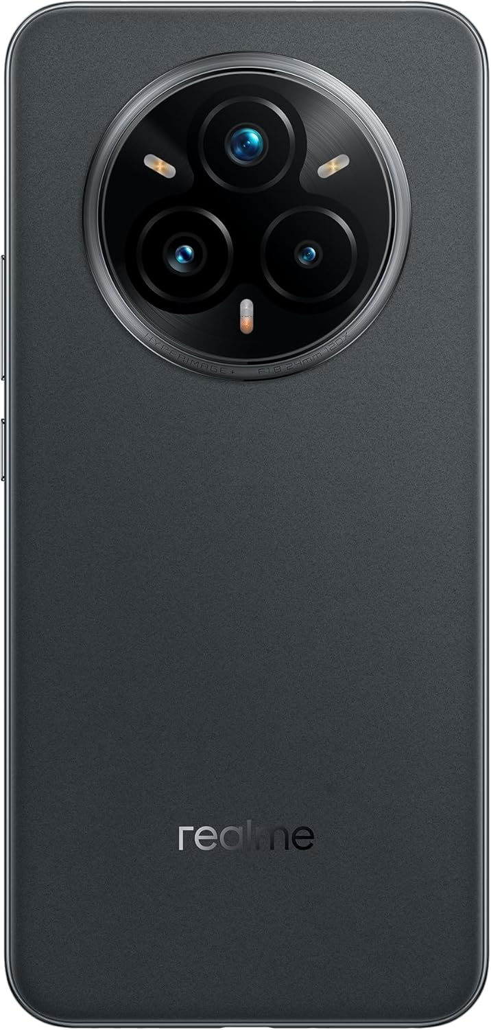 realme 14 Pro+ Smartphone 5G,Gris,Cámara Sony 3X Periscópica con OIS,Diseño Que Cambia de Color con el frío,Batería 5130mAh,IP69,18GB(8+10expansión)+256GB(sin Adaptador) - 4