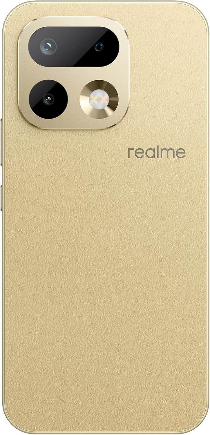 realme 16 Pro 5G Smartphone, 8GB+256GB, Pantalla AMOLED 144Hz 6,78", Batería 6500mAh, Cámara 200MP OIS, IP69K, Carga Rápida 45W, Dual SIM, Next AI, Oro - 4