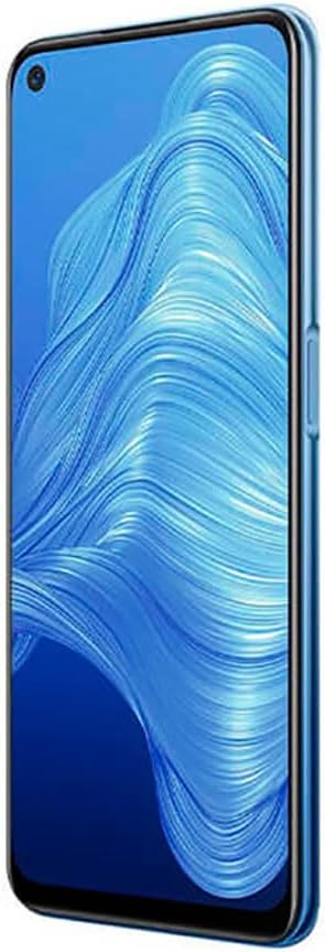 realme 7 5G - smartphone de 6.5, 6GB RAM + 128GB de ROM, 120Hz Ultra Smooth Display, 48MP Quad Camera, batería con 5000mAh y carga de 30W Dart Charge, Color Azul [Versión ES/PT] - 2