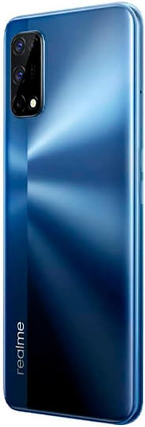 realme 7 5G - smartphone de 6.5, 6GB RAM + 128GB de ROM, 120Hz Ultra Smooth Display, 48MP Quad Camera, batería con 5000mAh y carga de 30W Dart Charge, Color Azul [Versión ES/PT] - 4