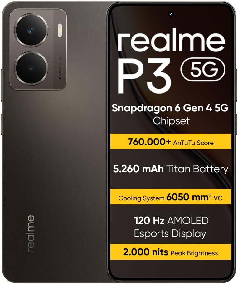 realme 7 5G - smartphone de 6.5, 6GB RAM + 128GB de ROM, 120Hz Ultra Smooth Display, 48MP Quad Camera, batería con 5000mAh y carga de 30W Dart Charge, Color Azul [Versión ES/PT] - 6