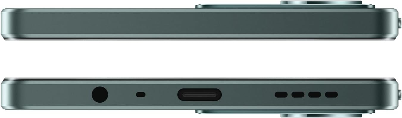 realme P3 Lite Smartphone 8+256 GB, cámara AI de 50 MP, procesador Octa-Core, Pantalla Eye Comfort a 120 Hz, protección ArmorShell, batería de 6000 mAh, Carga rápida de 15 W, Pine Green - 6