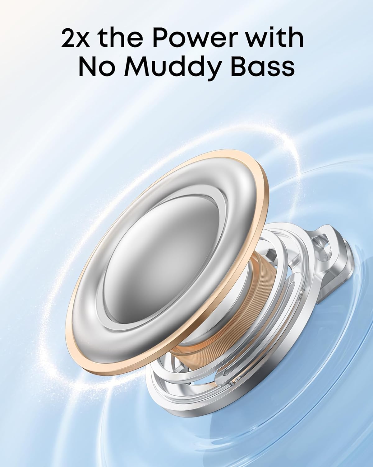 soundcore P31i Auriculares Inalámbricos Bluetooth de Anker, Cancelación de Ruido en Tiempo Real, Auriculares Traductores, Sonido de Alta Resolución LDAC, 50h de Uso, Carga Rápida, Audio Espacial, IP55 - 3