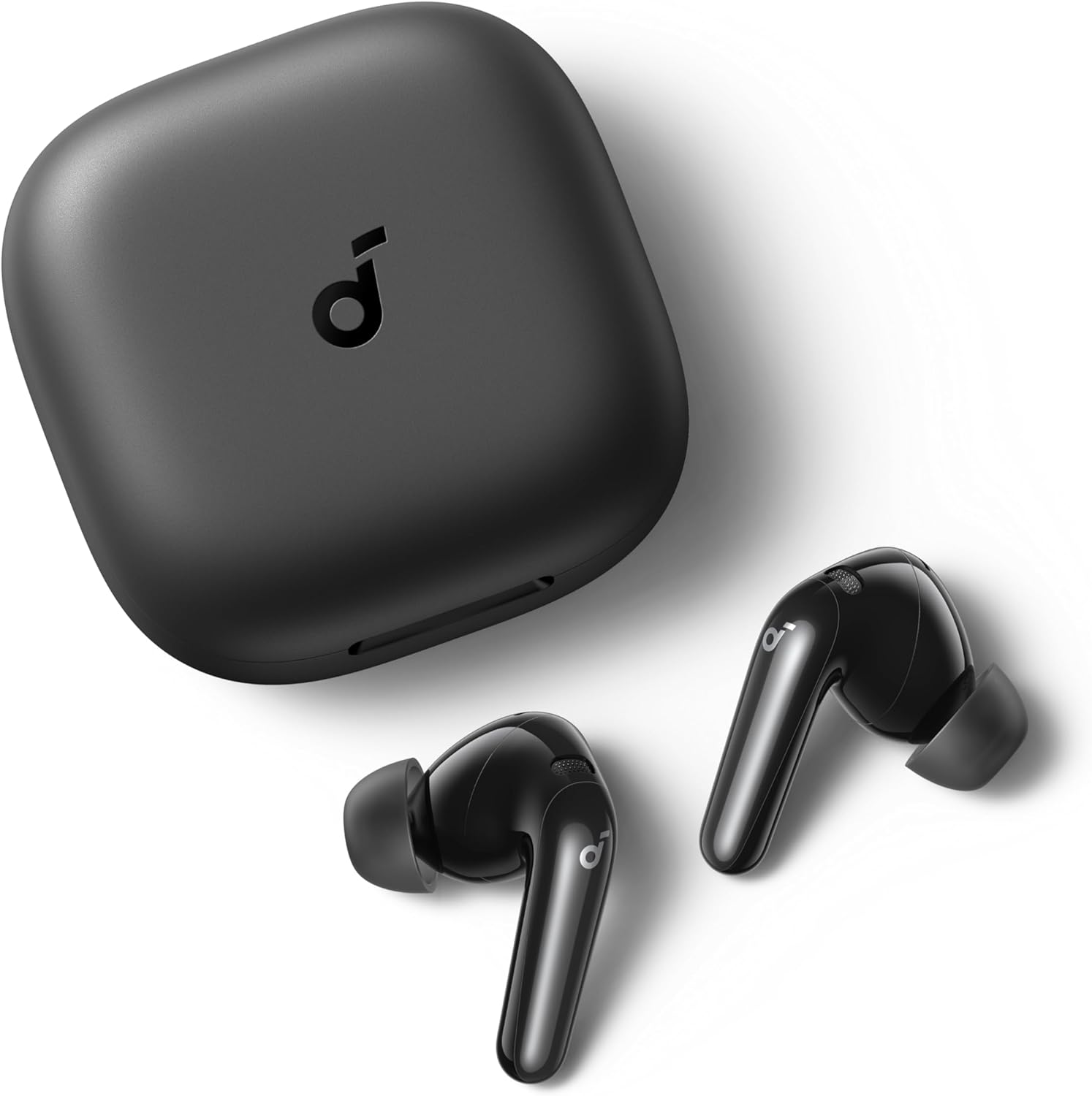 soundcore P31i Auriculares Inalámbricos Bluetooth de Anker, Cancelación de Ruido en Tiempo Real, Auriculares Traductores, Sonido de Alta Resolución LDAC, 50h de Uso, Carga Rápida, Audio Espacial, IP55 - 6