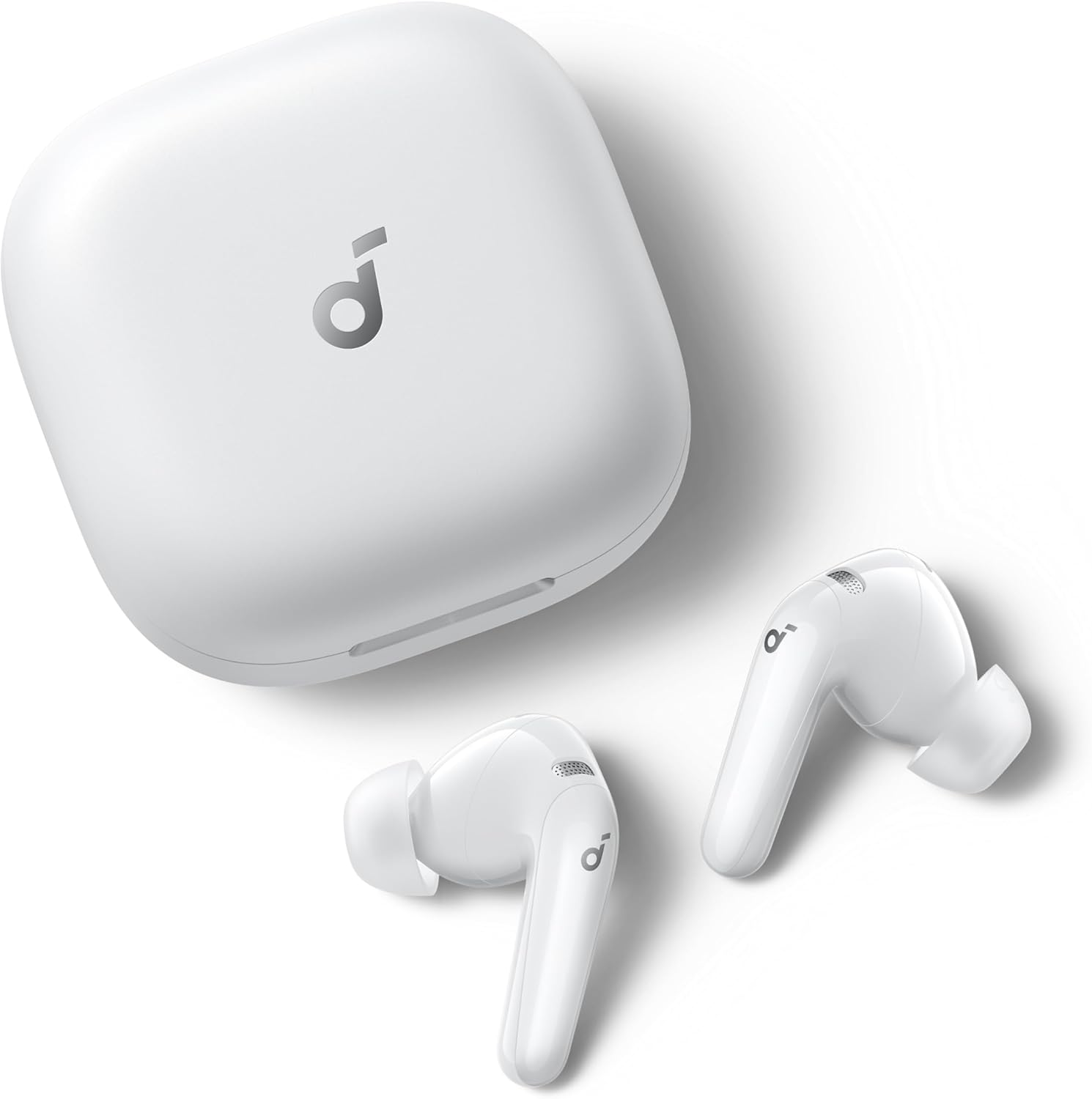 soundcore P31i Auriculares Inalámbricos Bluetooth de Anker, Cancelación de Ruido en Tiempo Real, Auriculares Traductores, Sonido de Alta Resolución LDAC, 50h de Uso, Carga Rápida, Audio Espacial, IP55 - 1