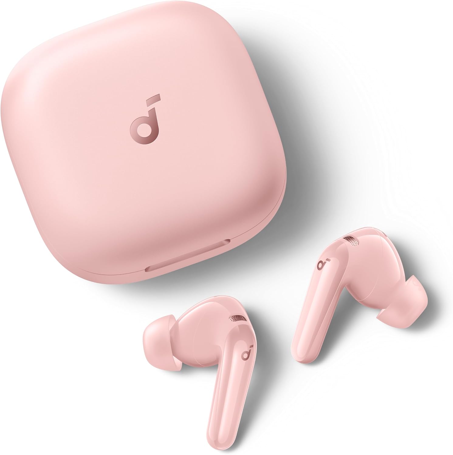 soundcore P31i Auriculares Inalámbricos Bluetooth de Anker, Cancelación de Ruido en Tiempo Real, Auriculares Traductores, Sonido de Alta Resolución LDAC, 50h de Uso, Carga Rápida, Audio Espacial, IP55 - 1