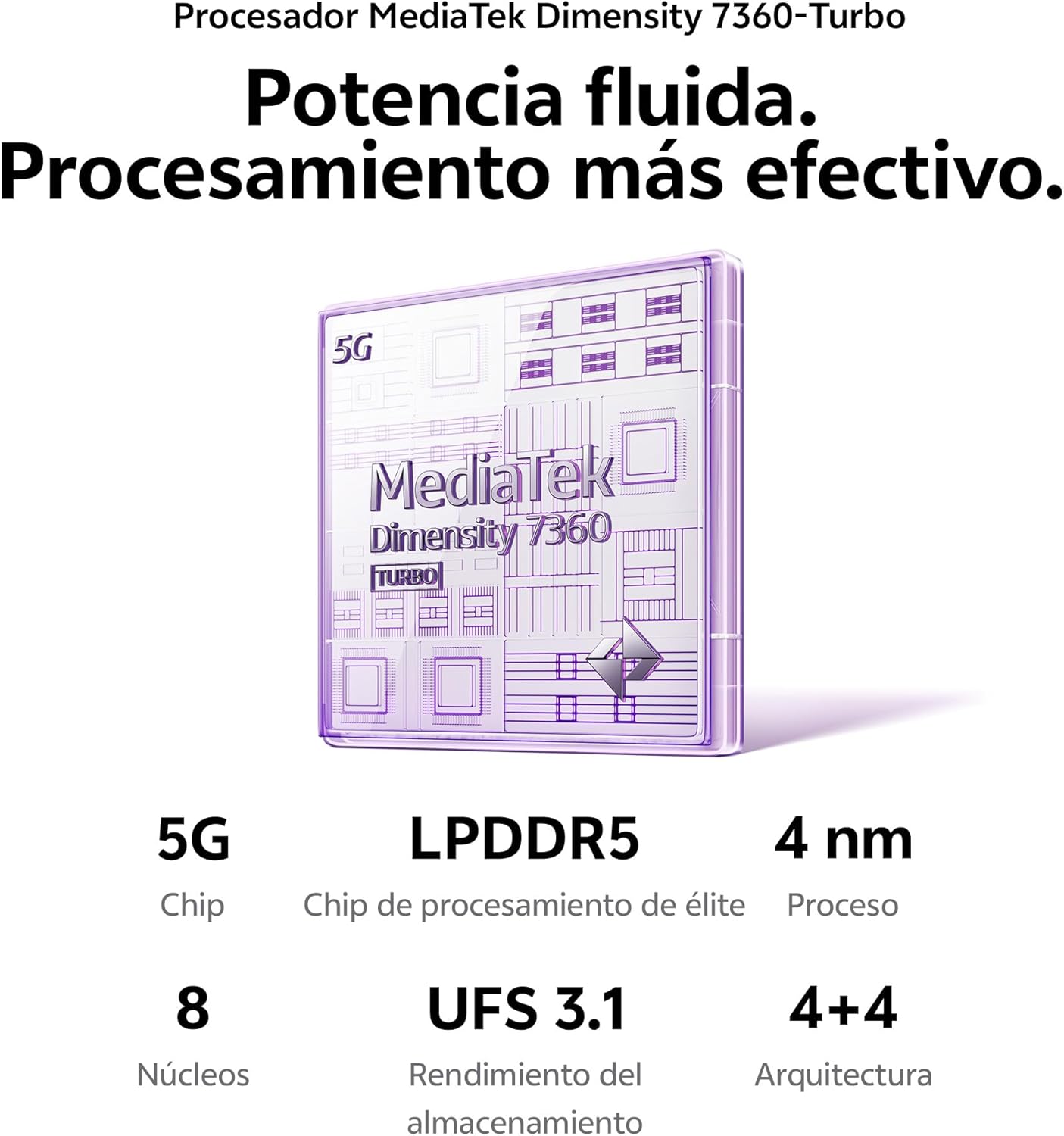vivo V70 FE Móvil 5G, cámara Principal ultranítida de 200 MP con estabilización de Imagen (OIS), 8+256 GB, 7000 mAh, Pantalla AMOLED de 1,5K, IP68 e IP69, Smartphone con AI, Paquete Regalo,Azul - 6