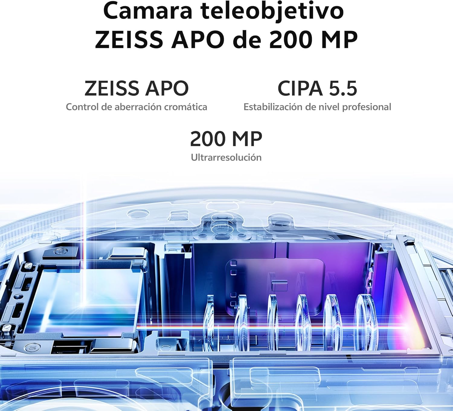 vivo X300 Pro Móvil 5G, 16GB + 512GB, Pantalla Plana de 6,78", cámara con teleobjetivo ZEISS APO de 200MP, procesador MediaTek Dimensity 9500, Smartphone con Kit de fotográfico, 4 años de garantía - 4