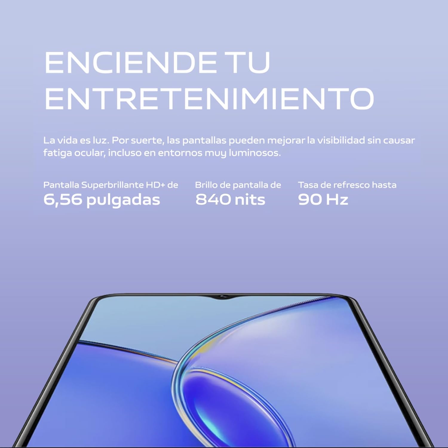 vivo Y17s, Smartphone 4 GB RAM + 128 GB ROM, Triple cámara de 50 MP, Batería de 5000 mAh, Pantalla HD+ de 6,56” de Alto Brillo, Resistencia al Agua IP54, Cuerpo Fino 2.5D, Teléfono móvil Android 13 - 4