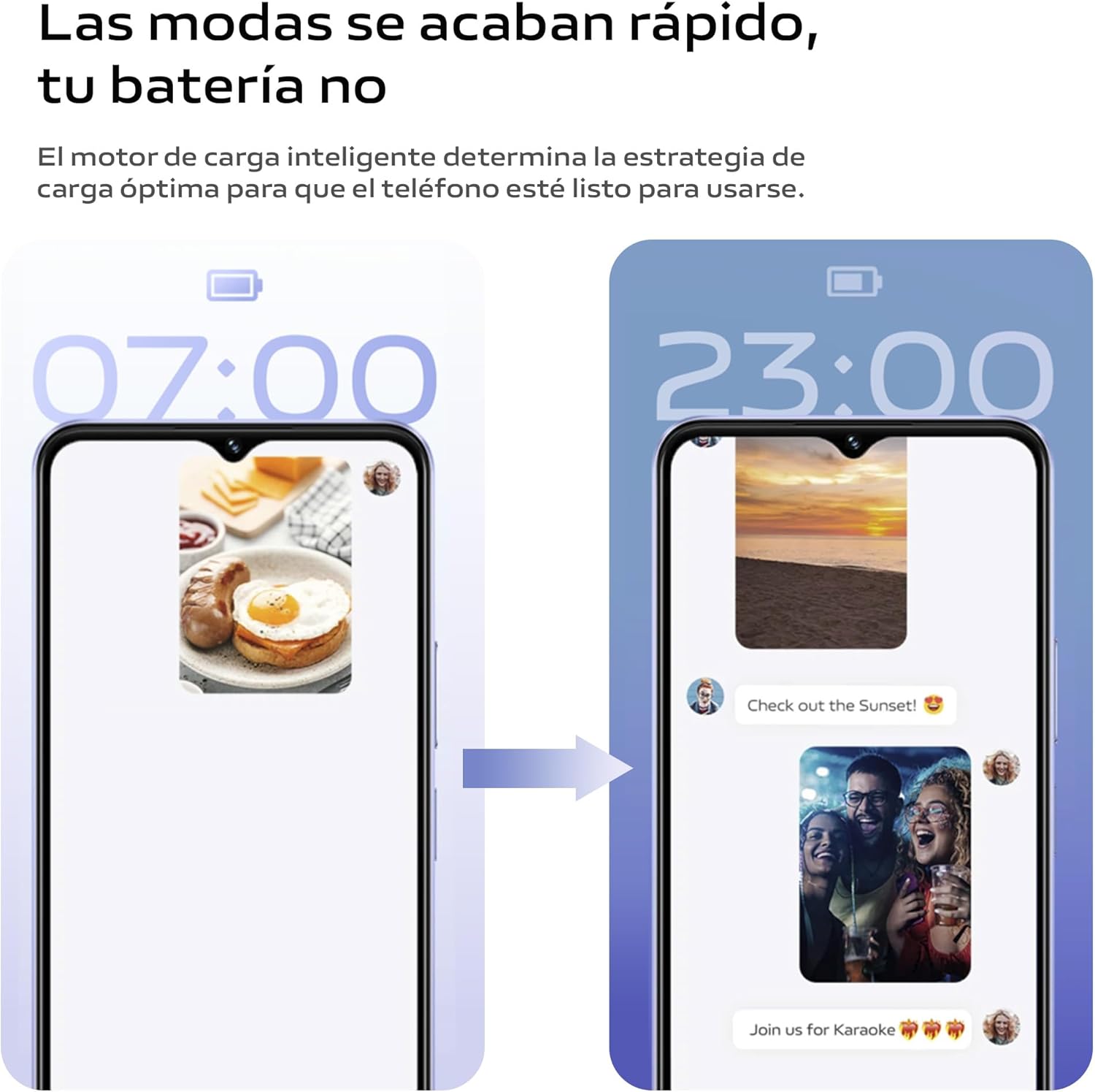 vivo Y17s, Smartphone 4 GB RAM + 128 GB ROM, Triple cámara de 50 MP, Batería de 5000 mAh, Pantalla HD+ de 6,56” de Alto Brillo, Resistencia al Agua IP54, Cuerpo Fino 2.5D, Teléfono móvil Android 13 - 5