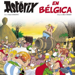 Astérix en Bélgica