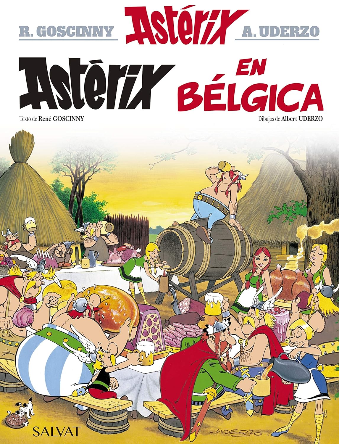 Astérix en Bélgica - 1