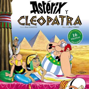 Astérix y Cleopatra. Edición 2021