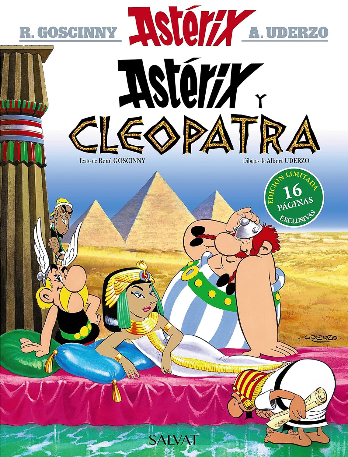 Astérix y Cleopatra. Edición 2021 - 1