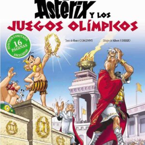 Astérix y los Juegos Olímpicos. Edición 2024
