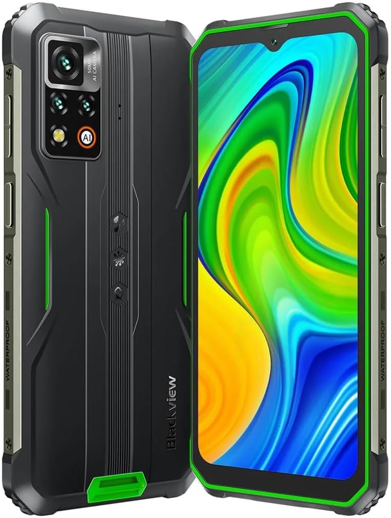 Blackview BV9200 8GB/256GB Green - 5