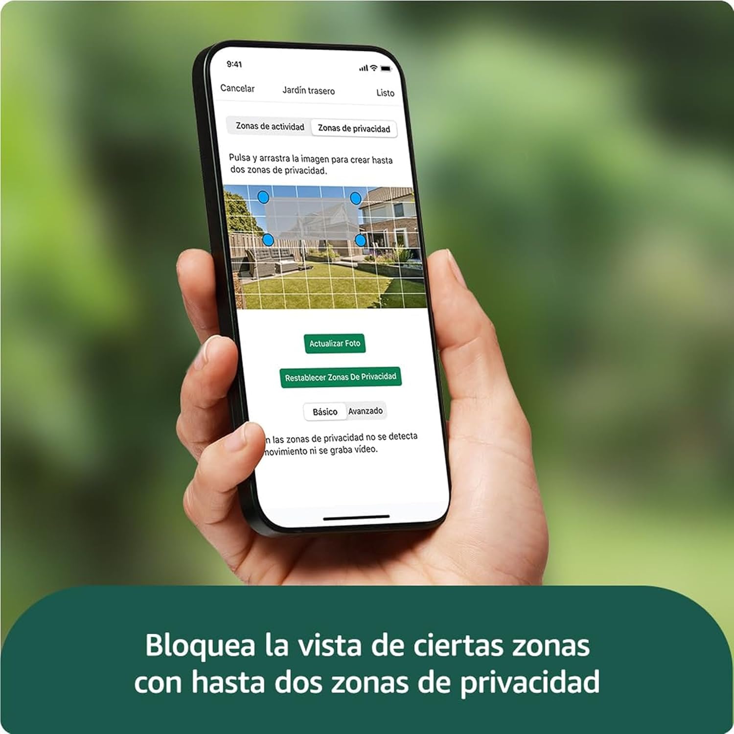 Blink Outdoor 4 + Cámara Mini 2K+ Blink Blanco (última generación) | cámara de seguridad inteligente HD sin cables, 2 años de autonomía| sistema de 1 cámara con Sync Module Core incluido - 3