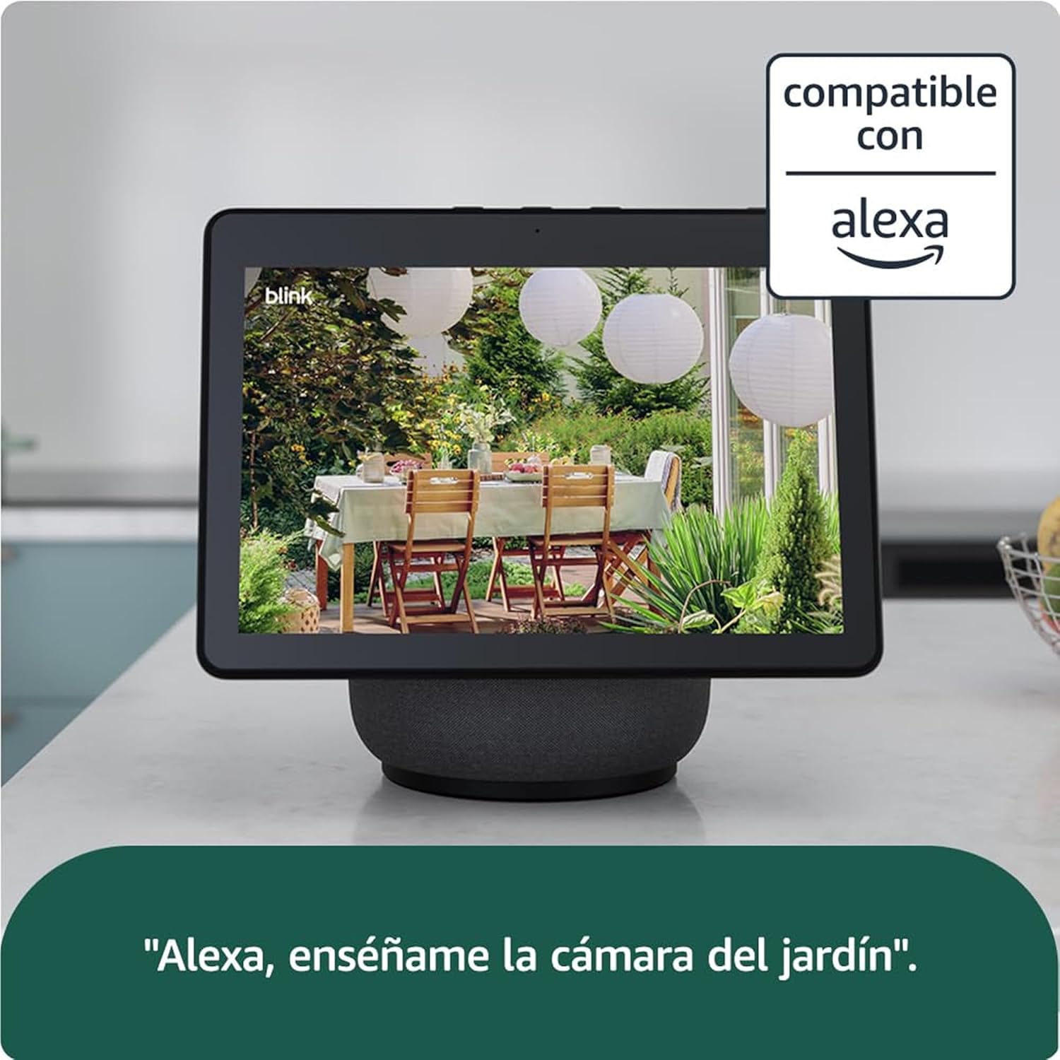 Blink Outdoor 4 + Cámara Mini 2K+ Blink Blanco (última generación) | cámara de seguridad inteligente HD sin cables, 2 años de autonomía| sistema de 1 cámara con Sync Module Core incluido - 5