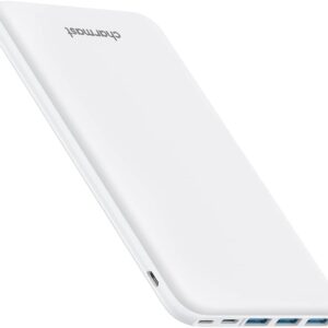 Charmast Batería Externa USB C 26800mAh Power Bank Quick Charge Cargador Portátil Móvil con 4 Puertos Smart E Salidas y 3 Entradas Compatible con iPhone 13/12 Samsung Xiaomi y Smartphone