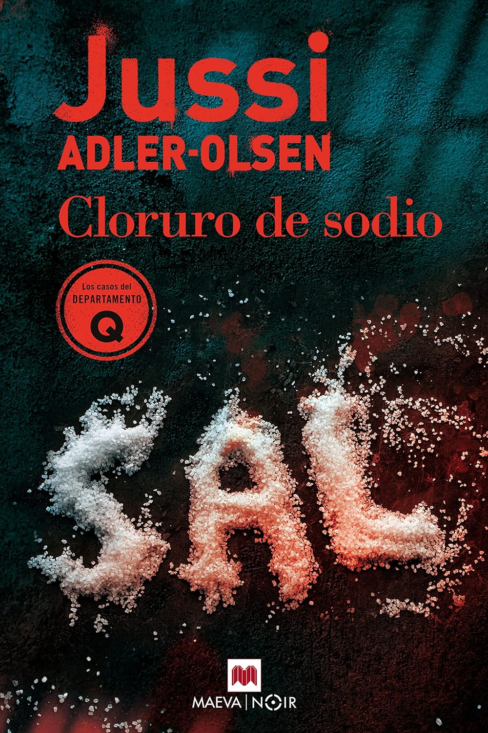 Cloruro de sodio: Departamento Q en plena pandemia del Covid-19 (Los casos del departamento Q nº 9) - 1