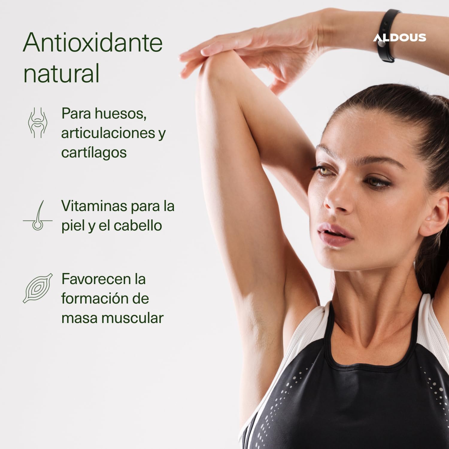 Colágeno Hidrolizado Puro + Ácido Hialurónico + Coenzima Q10 + Vitaminas y B12 + Zinc - 120 días Máxima Dosis - Formula Avanzada - Colágeno para las Articulaciones Fuertes, Piel Tersa y Energía - 4