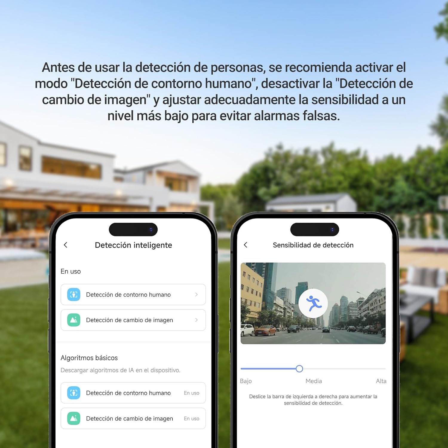 EZVIZ 2PCS Cámara Vigilancia WiFi Exterior 360°,1080P Cámara IP de Seguridad,Visión Nocturna en Color,IA Detección de Personas,Seguimiento Automático,Audio Bidireccional,Sirena, Alexa/Google,C8c 2MP - 4