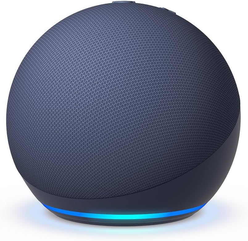 Echo Dot (Última generación) | Altavoz inteligente wifi y Bluetooth, con sonido más potente y de mayor amplitud | Azul marino, con Acceso Anticipado a Alexa+ - 2