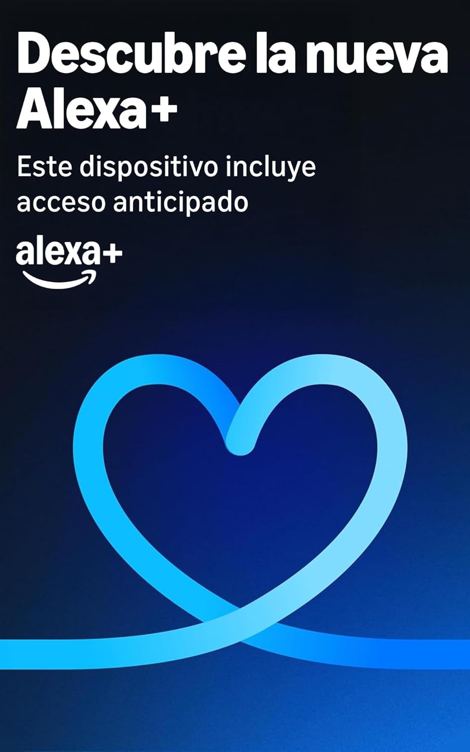 Echo Dot (Última generación) | Altavoz inteligente wifi y Bluetooth, con sonido más potente y de mayor amplitud | Azul marino, con Acceso Anticipado a Alexa+ - 3