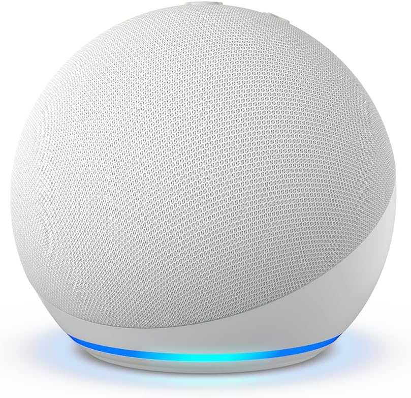 Echo Dot (Última generación) | Altavoz inteligente wifi y Bluetooth, con sonido más potente y de mayor amplitud | Blanco, con Acceso Anticipado a Alexa+ - 2