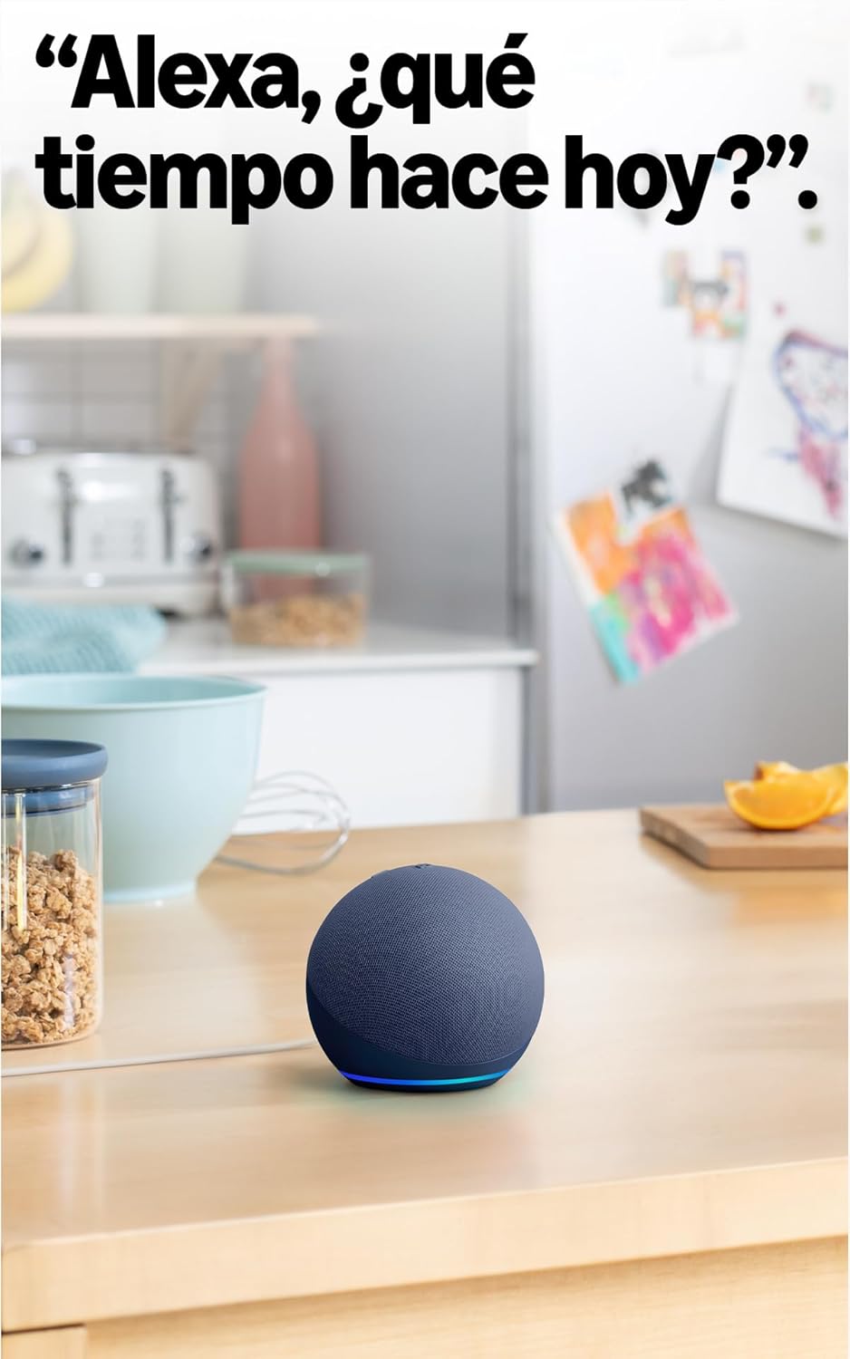 Echo Dot (Última generación) | Altavoz inteligente wifi y Bluetooth, con sonido más potente y de mayor amplitud | Blanco, con Acceso Anticipado a Alexa+ - 5