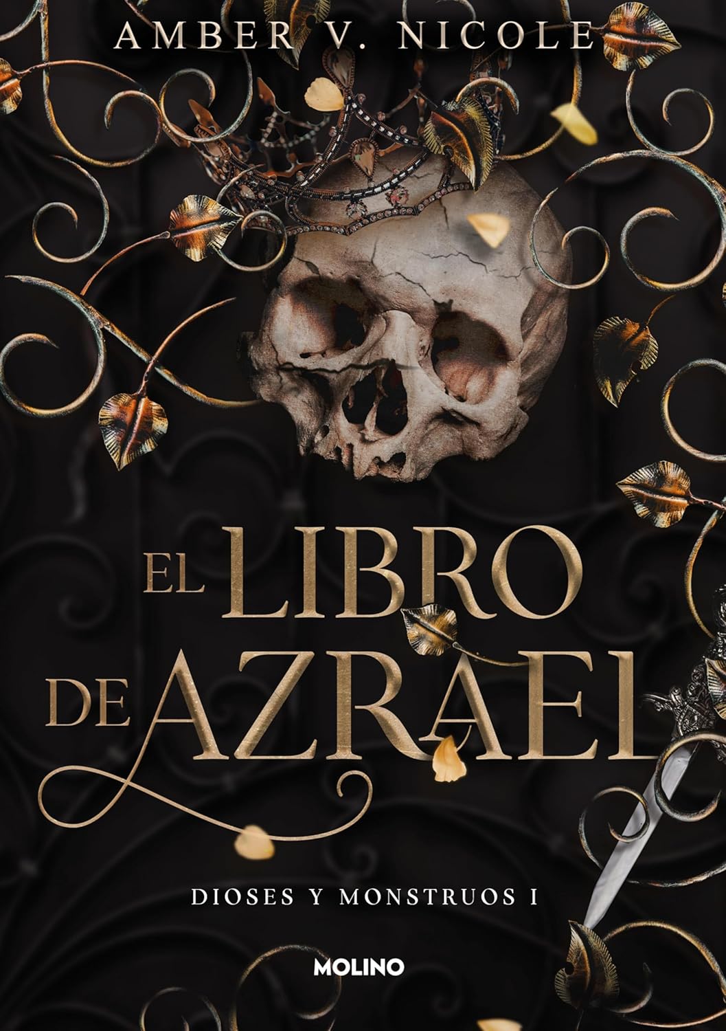 El libro de Azrael (Dioses y monstruos 1) - 1