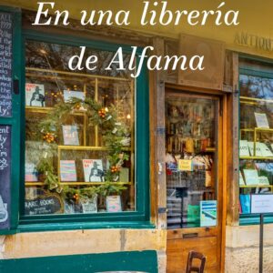 En una librería de Alfama