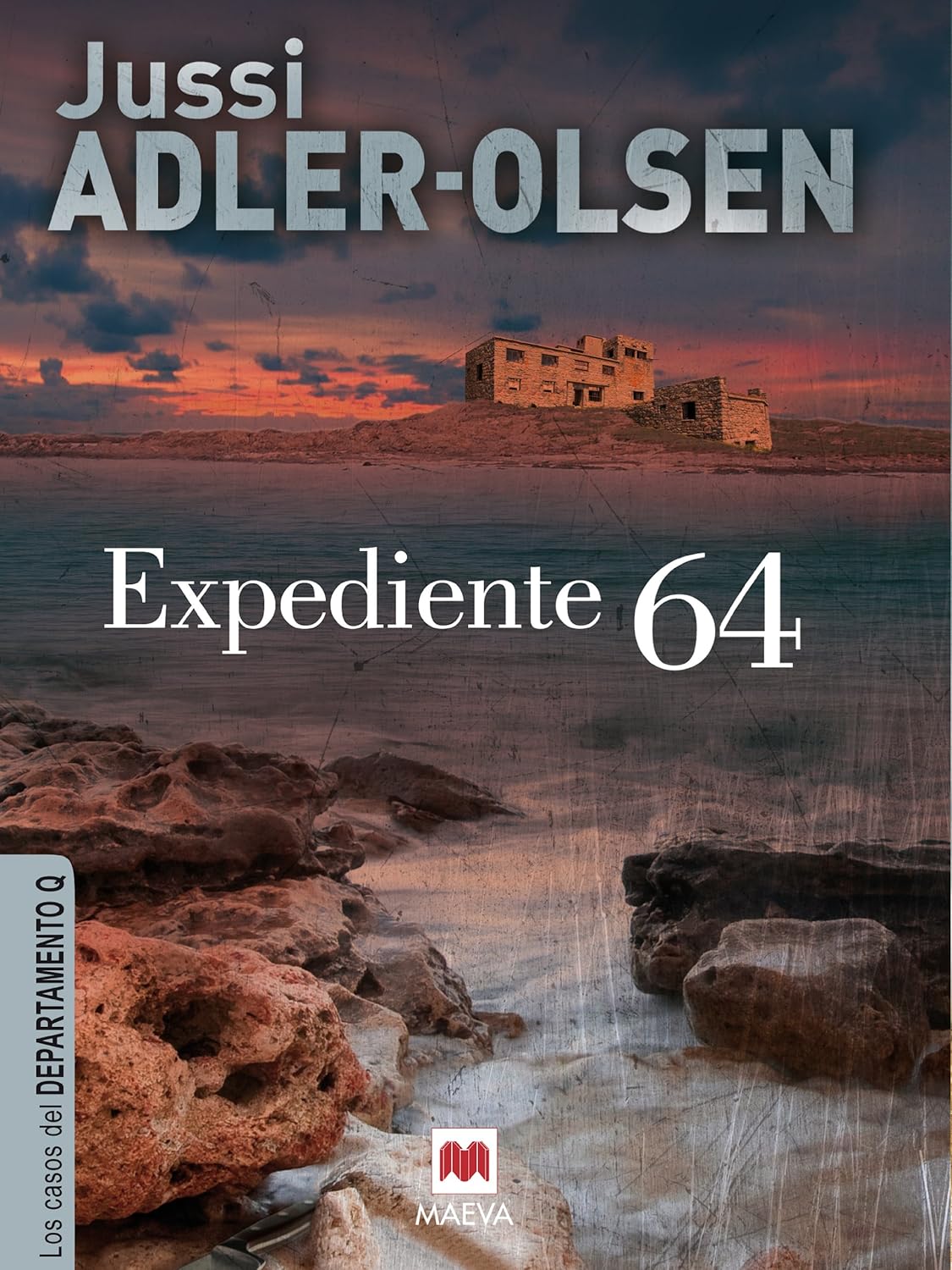 Expediente 64: (Los casos del Departamento Q 4) - 1