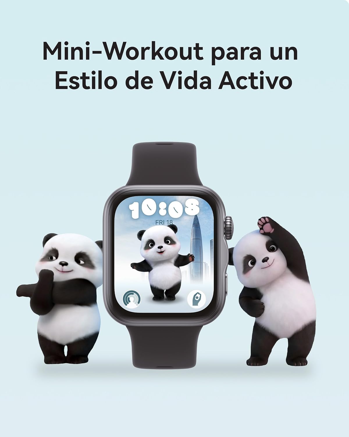 HUAWEI Watch FIT 5 Smartwatch Púrpura+FreeBuds SE 4 Beige, GPS, 1,82″ Pantalla AMOLED, 2500 nits, Ultraligero, Pago NFC, 5ATM, hasta 10 Días Autonomía, Modos de Entrenamiento, Seguimiento de Salud - 5