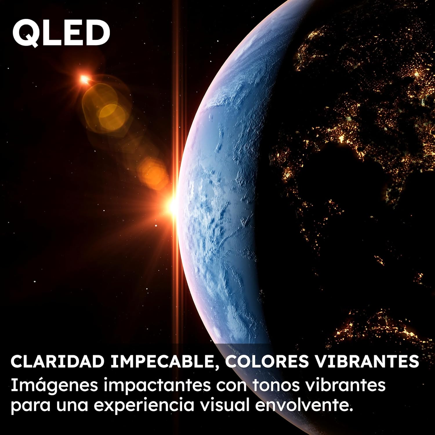 Haier QLED 4K UHD H50S81FUX - 50", Smart TV, Google TV, Dolby Audio, HDR 10, Smart Remote Control, Google Assistant, Bluetooth 5.1, 120Hz Gaming, USB 2.0, DBX TV, HDMI 2.1 x 4, Sin Marcos, 2025 - 5