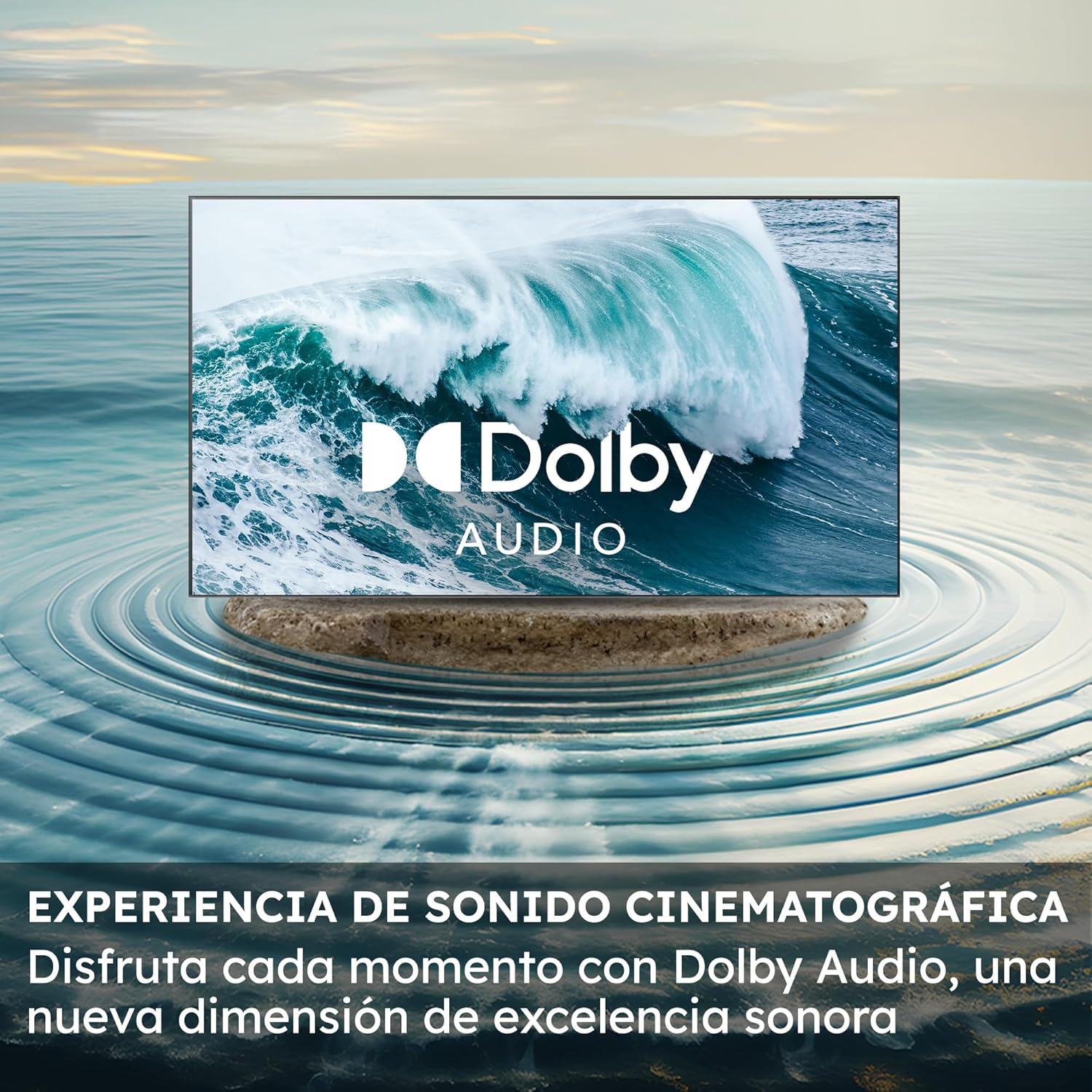 Haier QLED 4K UHD H50S81FUX - 50", Smart TV, Google TV, Dolby Audio, HDR 10, Smart Remote Control, Google Assistant, Bluetooth 5.1, 120Hz Gaming, USB 2.0, DBX TV, HDMI 2.1 x 4, Sin Marcos, 2025 - 6