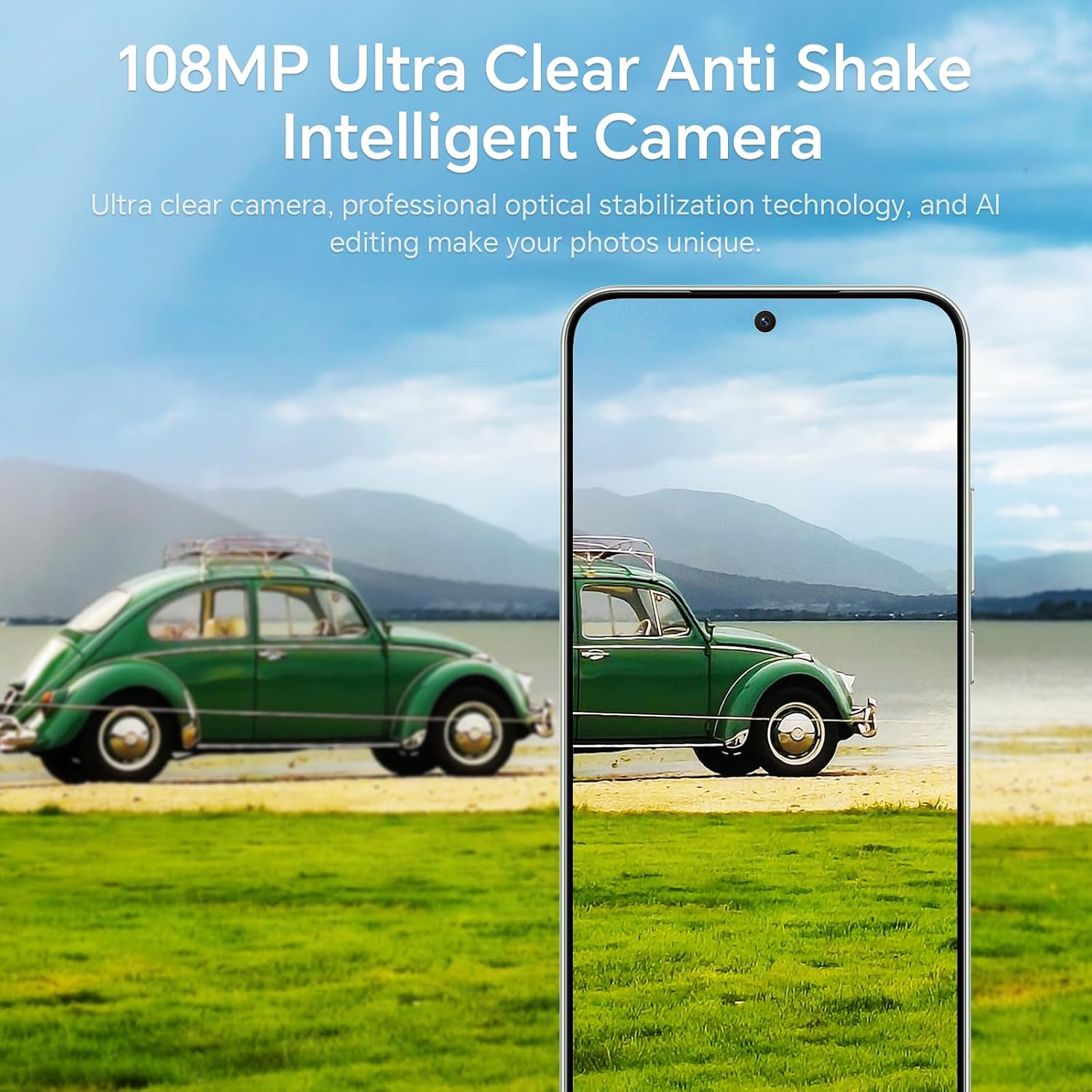 Honor Magic8 Lite 5G Smartphone, Cámara con IA de 108 MP, Batería de 7330 mAh, 8 GB RAM y 512 GB, 6,79" 120 Hz 6000 nits, Snapdragon 6 Gen 4, Resistencia a Caídas de 2,5M, IP69K IP68, Verde - 6