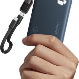 INIU Power Bank, 45W PD3.0 El Más Ligero 10000mAh Bateria Externa, Carga Rápida USB C Input & Output Bateria Portatil con Linterna para iPhone 17 16 15 14 13 12 Pro Samsung S22 S21 S20 iPad Airpods